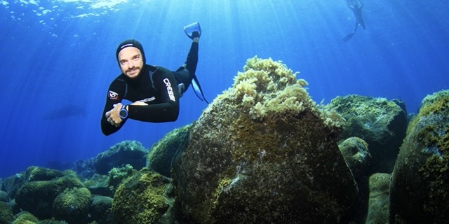 Apnea en El Hierro, Canarias